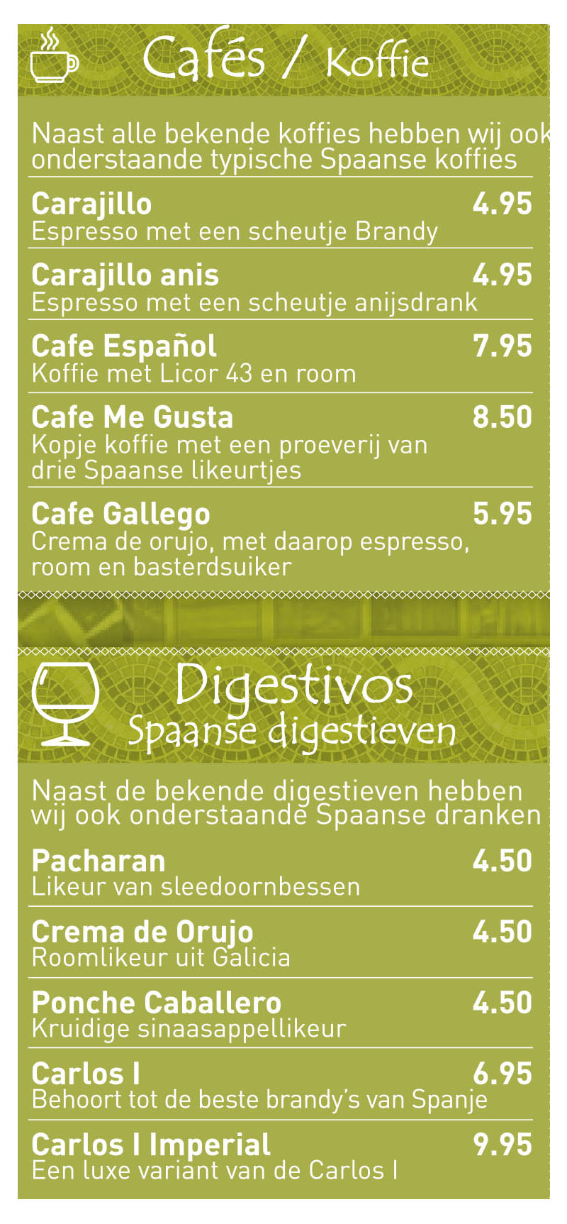 Tapas restaurant Me Gusta | Oosterhout